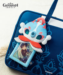 [Official Merchandise] Fontemer Aberrant Bubbly Seahorse Plush Card Holder