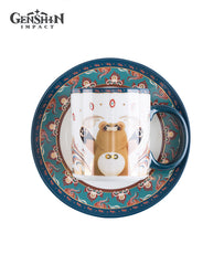 [Official Merchandise] Flavors of the World Guoba Cup and Saucer Set