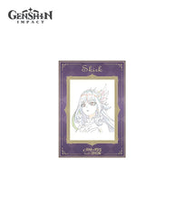 Skirk Original Art Prismatic Card Set