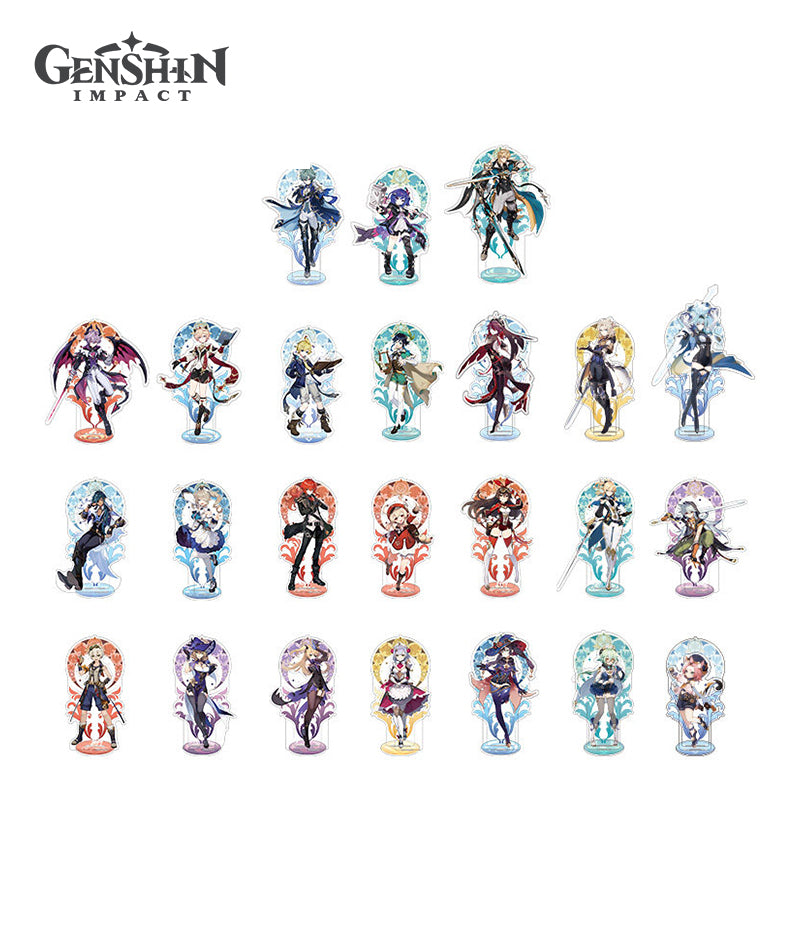 Mondstadt Character Acrylic Stand