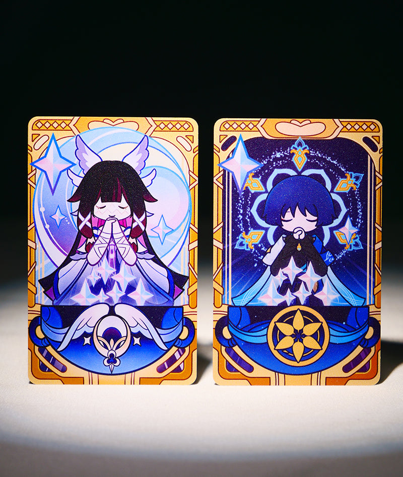 Columbina & Scaramouche Blessing of the Welkin Moon NFC card