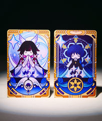 Columbina & Scaramouche Blessing of the Welkin Moon NFC card