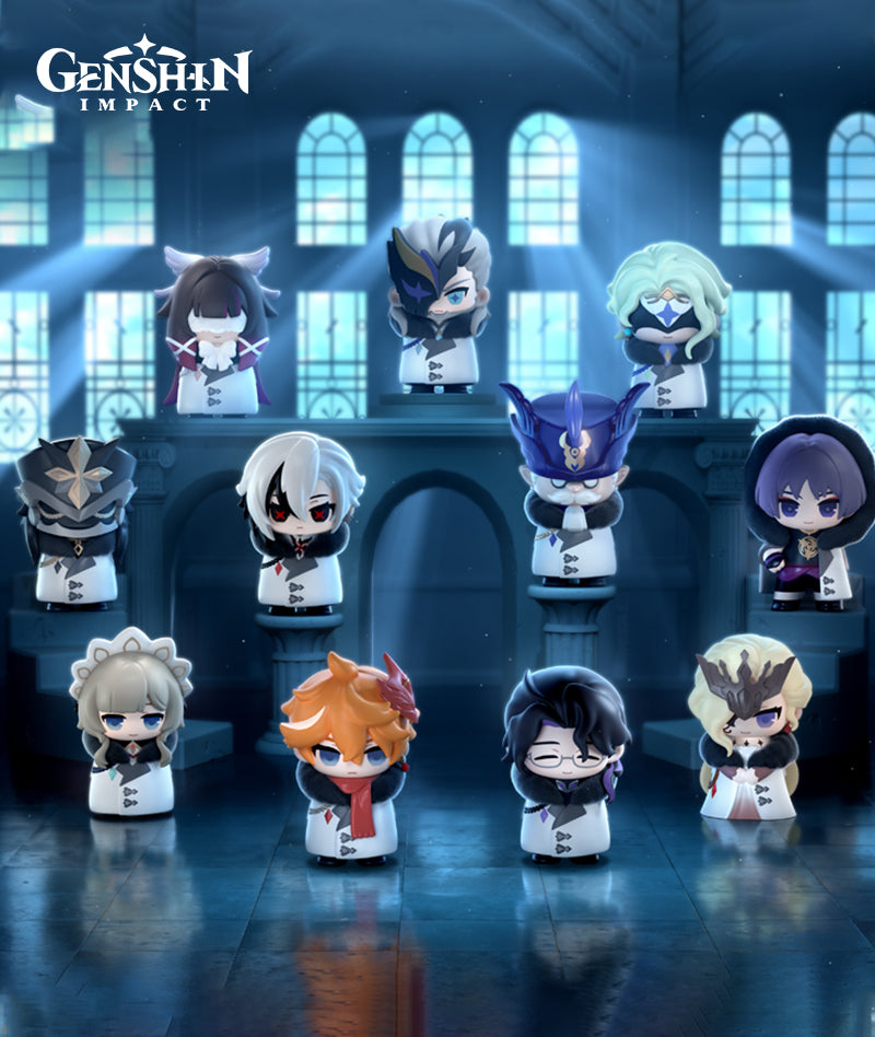 Genshin Fatui Harbingers Chibi Blind Box Figures – GenshinFans