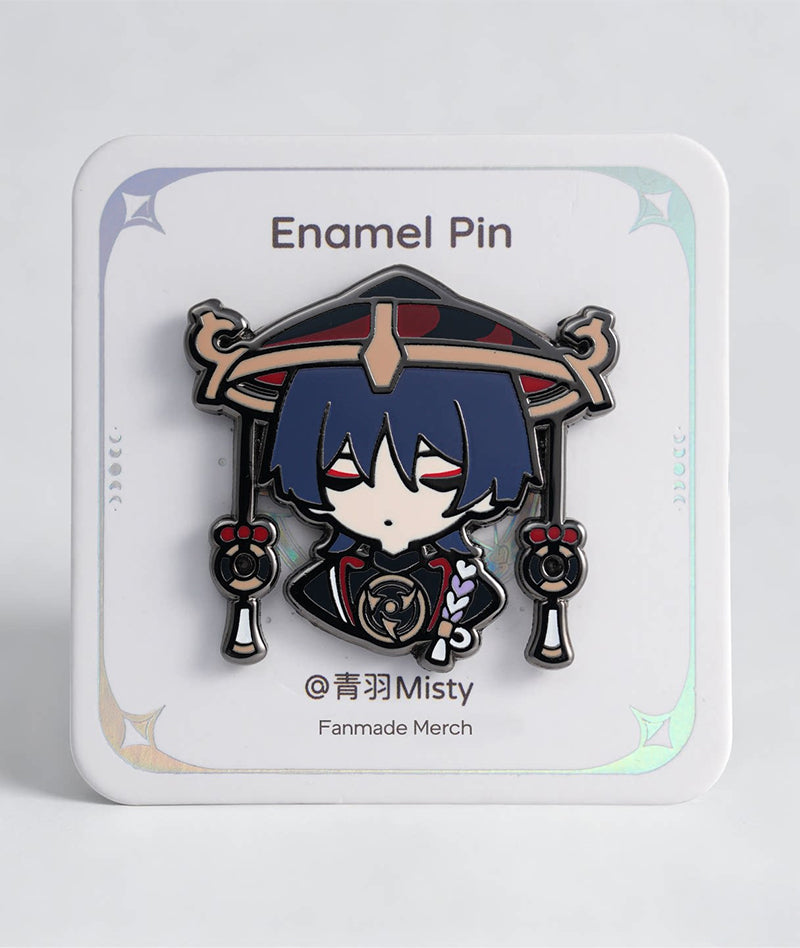 Scaramouche Enamel Pin
