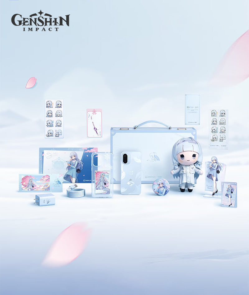 OnePlus Ace 6T × Genshin Kamisato Ayaka Custom Phone – GenshinFans