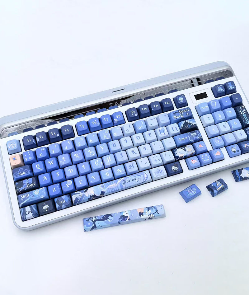 Furina Keycaps