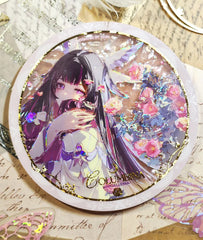 Columbina Acrylic Coaster