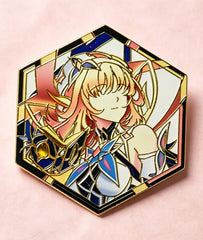 Nicole Pin Badge