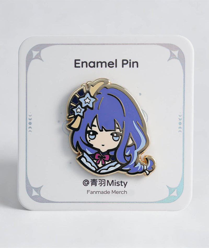 Raiden Shogun Enamel Pin