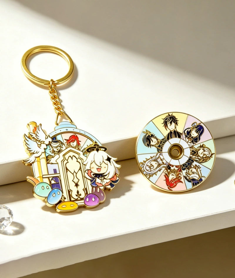 The Seven Enamel Pin