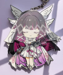 Columbina Keychain
