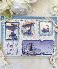 Wanderer Commemorative Stamp