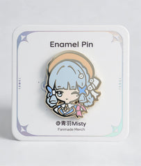 Ayato Enamel Pin