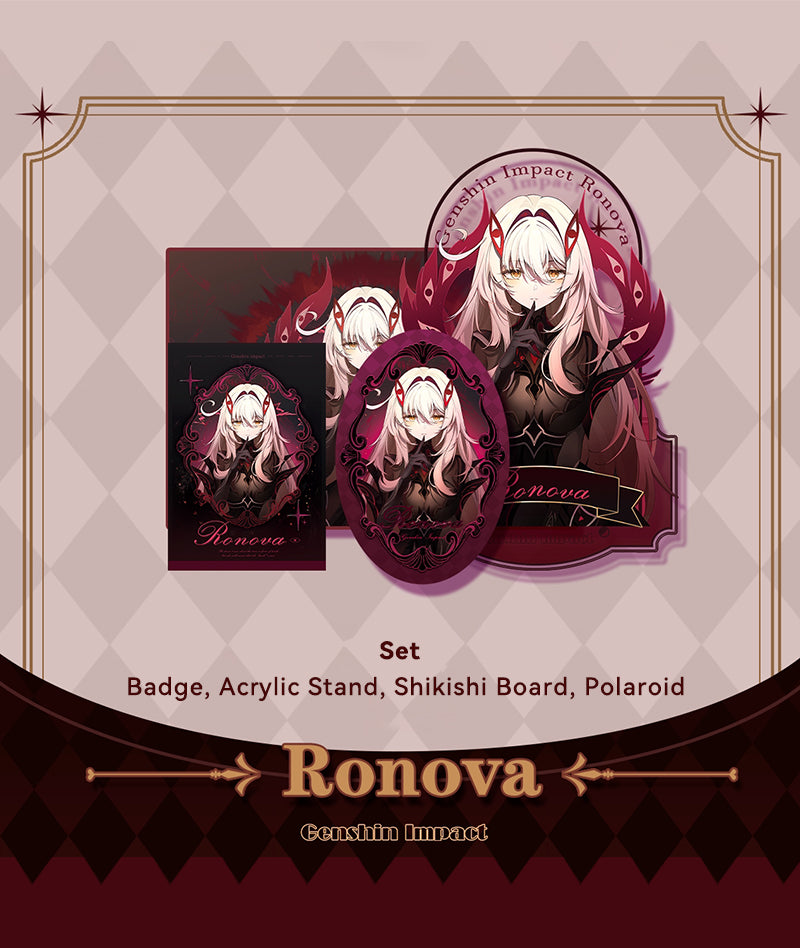 Ronova Merch