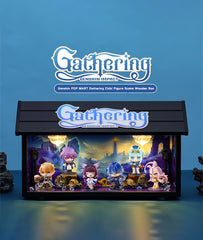 Genshin Pop Mart Gathering Chibi Figure Display Box
