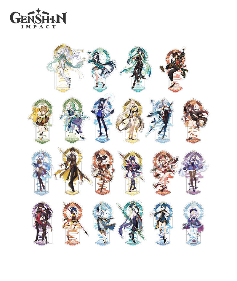 Liyue Character Acrylic Stand