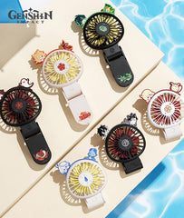 Genshin Midsummer Party Portable Fan
