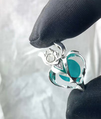 Genshin Impact Scaramouche Core Pendant Necklace