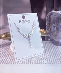 Genshin Impact Columbina Necklace, Earrings & Ring
