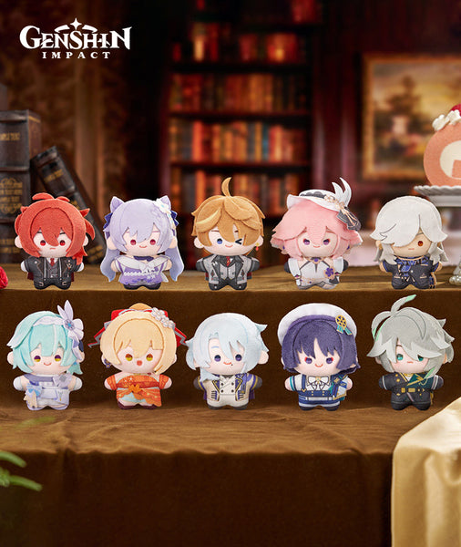H*o様 みにちゅげ幻獣 ひとくちぷりんちゃん ぬいぐるみ Genshin Resplendent Feast Chibi Plush Blind Box – GenshinFans
