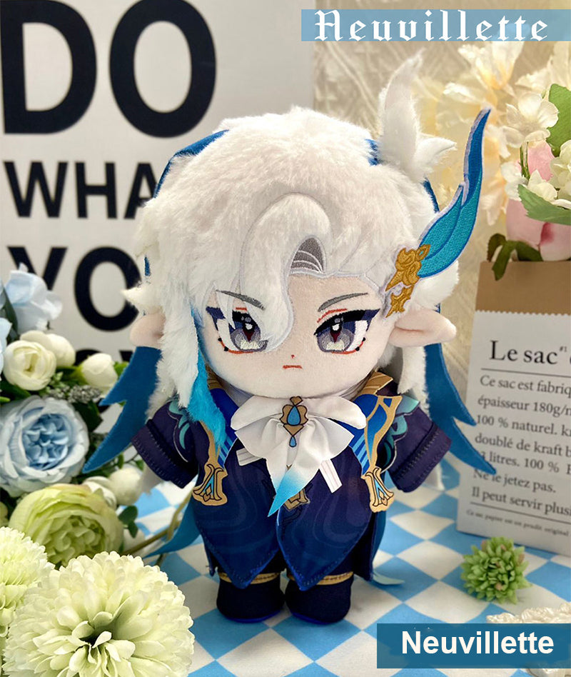  Neuvillette Plush Doll