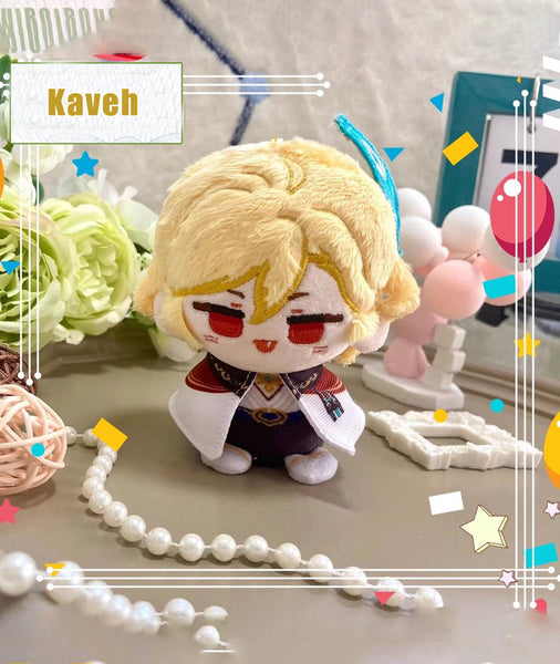 Genshin Impact Kaveh Chibi Plush Toy