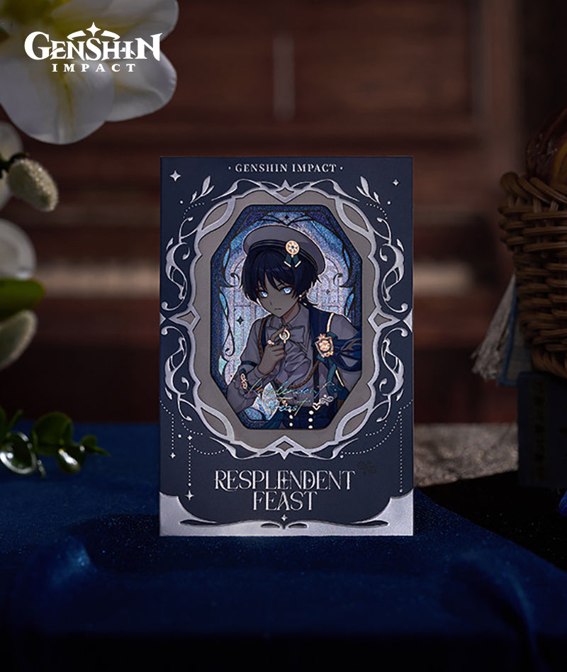 Genshin Wanderer Resplendent Feast Merch - Ring – GenshinFans