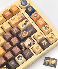 Genshin Impact Navia Keycap Set