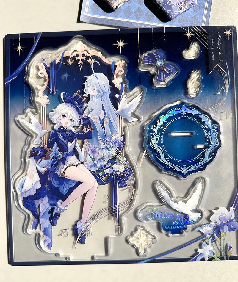 Genshin Furina & Focalors Acrylic Stand and Badges – GenshinFans