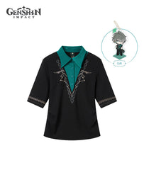 Alhaitham Impression Knit Top