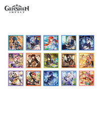 Genshin Impact Day of Destiny Birthday Series Collectible Card Set 2024