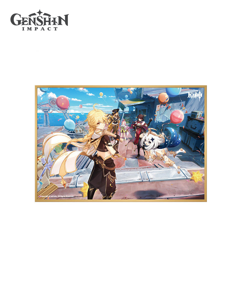 Official Genshin Linnea Augured Homecoming Merch – GenshinFans