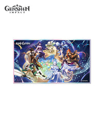 Genshin Impact 6th Anniversary Acrylic Shikishi Board