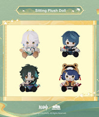 Genshin Impact × MikaMika Pop-Up Plush Dolls