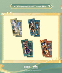 Genshin Impact × MikaMika Pop-Up Commemorative Ticket Sets