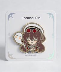 Hu Tao Enamel Pin