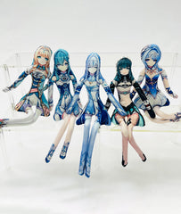 Snezhnaya Poseable Plush