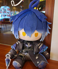 Genshin Impact Flins 40cm Sitting Plush Doll