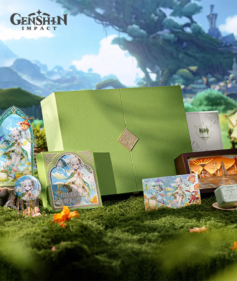 Genshin Impact Sumeru OST CD & Nahida Collectibles Gift Box