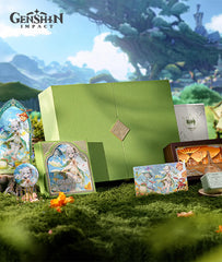 Genshin Impact Sumeru OST CD & Nahida Collectibles Gift Box