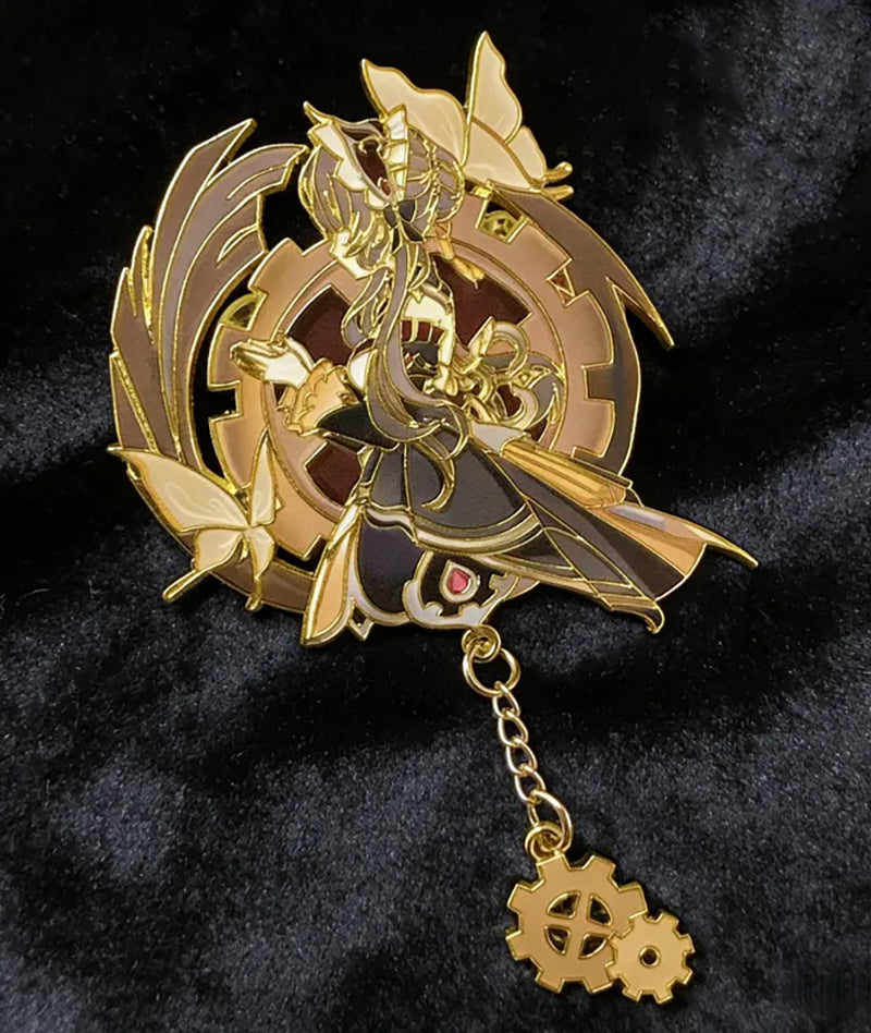 Sandrone Metal Badge