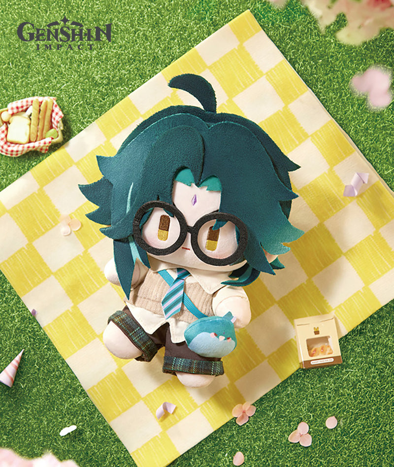 Genshin Spring Blossom Tales Plush Toy - Flins & Venti – GenshinFans