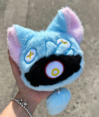 Genshin Impact Dottore Monster Plush Coin Purse