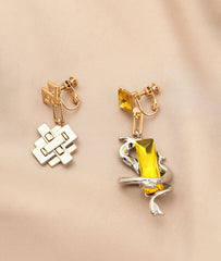 Zhongli Clip-on Earrings