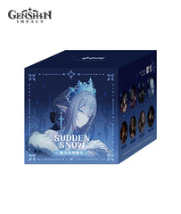 Genshin Impact Sudden Snow Series Badge Blind Box