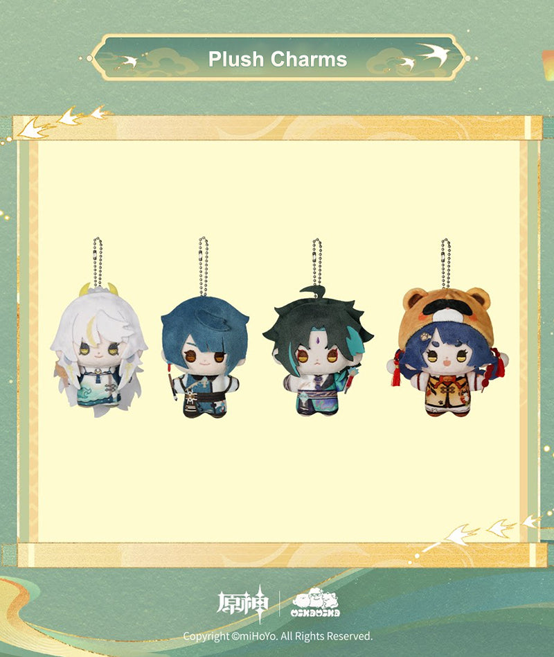 Genshin Impact × MikaMika Pop-Up Plush Charms