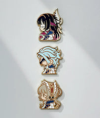 Fatui Harbingers Enamel Pins