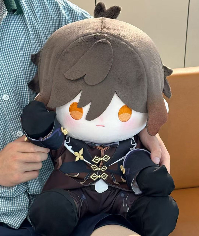 Zhongli Plush Doll