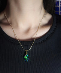 Genshin Impact Alhaitham Prism Gemstone Necklace