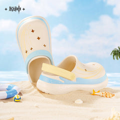 Genshin Impact Midsummer Party Clogs